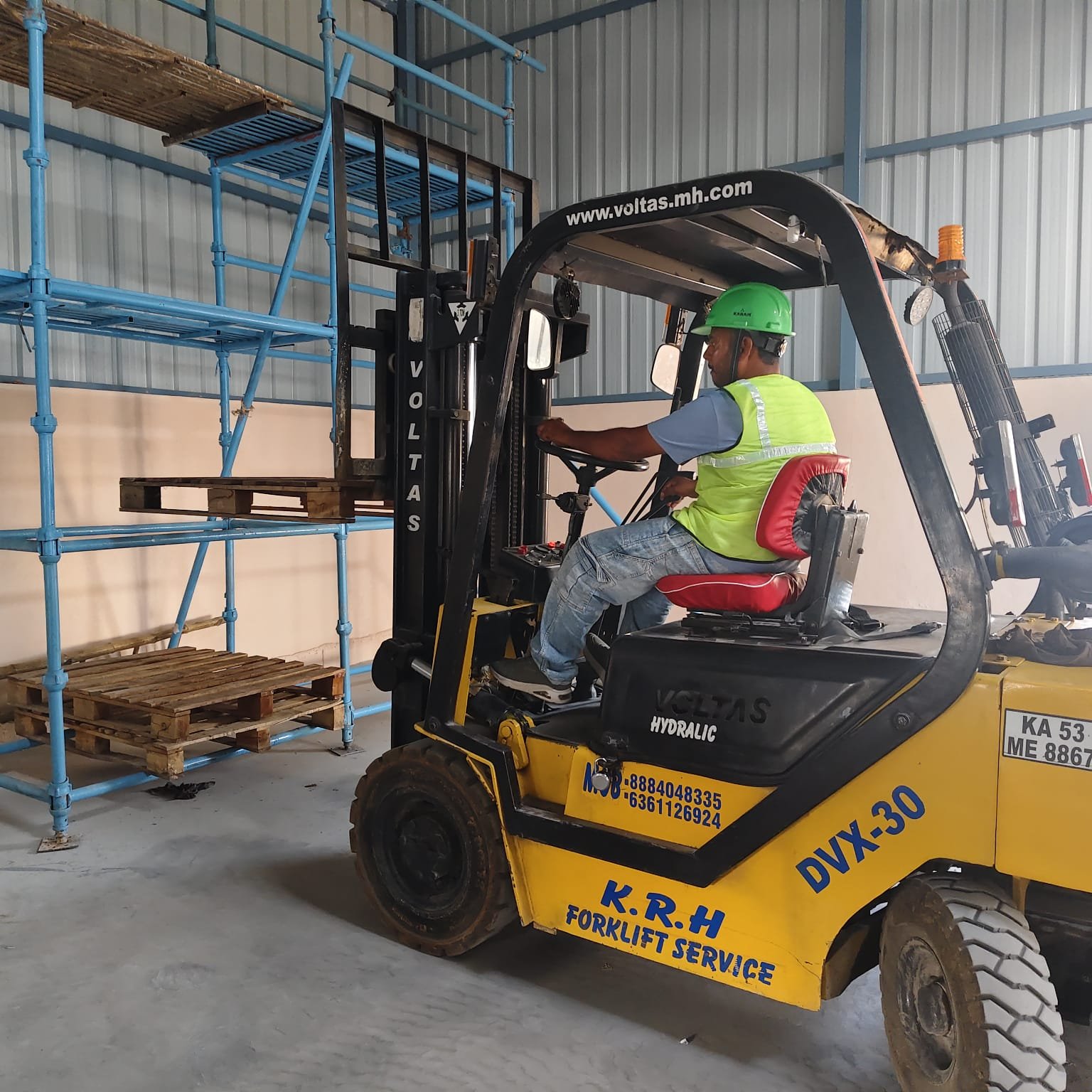 CoSafe Forklift Training Campus